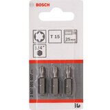 Bosch extra-hard bit Torx T15 dužina 25mm 3/1 | ePonuda.com