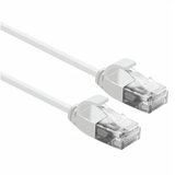 Secomp ROLINE UTP Bakar PatchCord SLIM Cat6A LSOH white 2.0m Cene