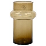Dekordom vaza RECYCLED GLASS 25cm 648454 - Brown - KMG