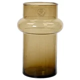 vaza RECYCLED GLASS 25cm 648454 - Brown - KMG