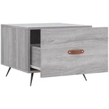  Stolići za kavu 2 kom boja hrast 50x50x40 cm konstruirano drvo | shoptok.hr