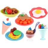  Slatki mali slastičarski set plastelin + kalupi za torte 5195 | shoptok.hr
