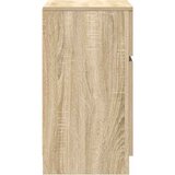  Noćni ormarići 2 kom boja hrasta 39x35x65 cm konstruirano drvo Smeđa | Shoptok.si