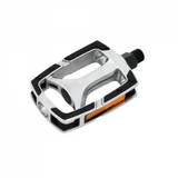 PEDALE ALU POLISH VP-628 silver