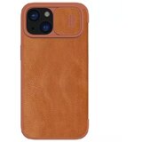 Nillkin Maska na preklop Qin Pro za iPhone 15 Plus crna | Eponuda.com