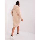 RUE PARIS Sweatshirt-RV-BL-4858-1.99P-light beige | Shoptok.si