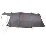  Tunelski šator za 4 osobe Siva i narančasta 740 x 370 x 220 cm | Eponuda.com