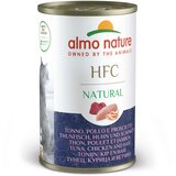 Almo Nature HFC 6 x 140 g - Tuna, piščanec & šunka Cijene