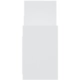  Bočni ormarić bijeli 60 x 26 x 60 cm od konstruiranog drva | shoptok.hr