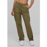 UC Ladies Ladies High Waist Twill Cargo Pants tiniolive Cijene