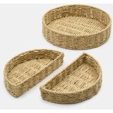 Sinsay Set pletenih dekorativnih pladnjeva 3 pack | shoptok.hr