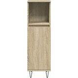 vidaXL 3-dijelni set kupaonskog namještaja boja hrasta sonome drveni | shoptok.hr