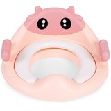 ECO TOYS sjedalo za toalet s ljestvicama i platformom za djecu – roza | shoptok.hr