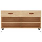  Klupa za cipele boja hrasta 102 x 35 x 55 cm konstruirano drvo | Eponuda.ba