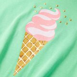  Dječja majica svjetlozelena 128 | Shoptok.si