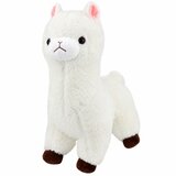  Plišana igračka Alpaka Lama Plišana igračka Mekano krzno Bijela 38 cm | shoptok.hr