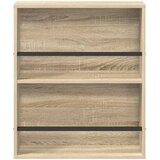  Polica za časopise s policom Zidne Sonoma hrast 60 x 12 x 70 cm | shoptok.hr