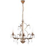 Lesnina XXXL ONLI - Luster na lancu TERESA 3xE14/6W/230V bronza Cene