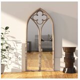  Ogledalo boja pijeska 100x45 cm željezno za unutarnju upotrebu | shoptok.hr