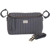 3Sprouts organizator za dječja kolica quilted charcoal gray | shoptok.hr