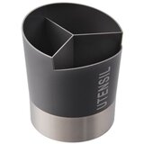 ZELLER Stalak za kuhinjski pribor, sivi | shoptok.hr