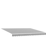 Tenda na automatsko uvlačenje LED antracit i bijela 400x300 cm | shoptok.hr
