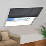  Plisirani Zaslon Protiv Insekata za Prozore Aluminijski 120x120 cm Cijene