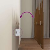  Stensko posteljno vzglavje medeno rjavo 159,5x3x80 cm borovina, (20734990) | Shoptok.si