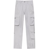 Pull&Bear Kargo kavbojke siva | Shoptok.si