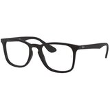 Ray-ban Unisex Dioptrijske naočale Ray Ban RX7074 Black | shoptok.hr