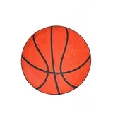 Carpet Basketball, O140 cm, narandžasta