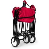 ModernHome SKLOPIVA KOLICA ZA PLAŽU 70 KG RED | Eponuda.com