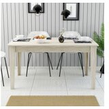 Hanah home trpezarijski sto milan 897 travertine Cene