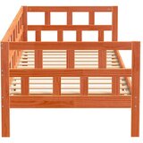  Dnevni krevet bez madraca voštano smeđi 80 x 200 cm od borovine | shoptok.hr