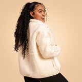 BeastPink ženska jakna Bliss Ivory | ePonuda.com