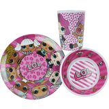 Set posuđa za djevojčicu, MGA Entertainment L.O.L. Set za doručak iznenađenja, roza Cijene