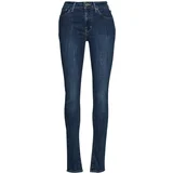 Levi's Jeans skinny 721 HIGH RISE SKINNY Modra