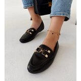 Gemre Black moccasins with a Comerio buckle | Shoptok.si