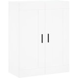  Visoka komoda bijela 69,5x34x180 cm konstruirano drvo | shoptok.hr