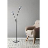 Opviq podna lampa Rose 2 Li, 165 cm, E27, crna | Eponuda.ba