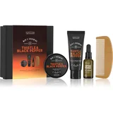 Thistle & Black Pepper darilni set za moške