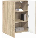 TV zidni ormar Sonoma hrast 59,5 x 31 x 80 cm Konstruirano drvo | Eponuda.com
