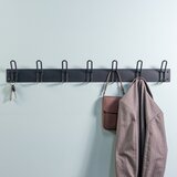 Spinder Design Crna željezna zidna vješalica 100 cm Miles – | shoptok.hr