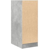 Ormarić za lijekove boja betona 30x41x77,5 cm konstruirano drvo | shoptok.hr