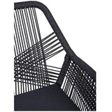 Garden Pleasure Siv vrtni stol iz masivnega lesa Pomona – | Shoptok.si