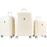  Set kofera AGA Travel MR4669 - White - bež Cijene