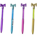  Ballpoint Pen with Bow Diamonds Blue Refill 0.7mm Mix | shoptok.hr