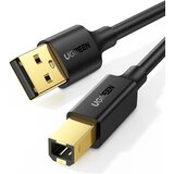Ugreen tiskalniški kabel USB 2.0 - USB A v USB B združljiv s HP, Canon, Epson, Lexmark, Dell, Brother (5 m) | Shoptok.si