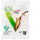 Papirni filteri za kafu V60, 100 komada, Beli