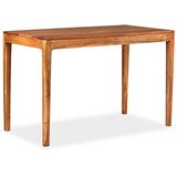  Blagovaonski stol od masivnog drva 118 x 60 x 76 cm | shoptok.hr